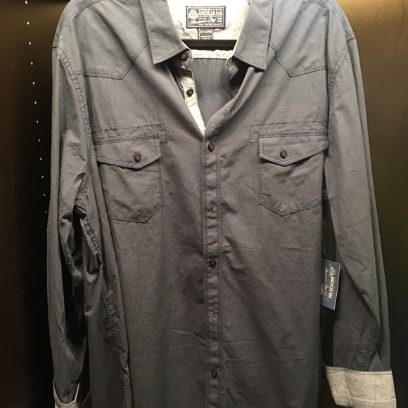 NWT American rag button down shirt - Picture 5 of 5